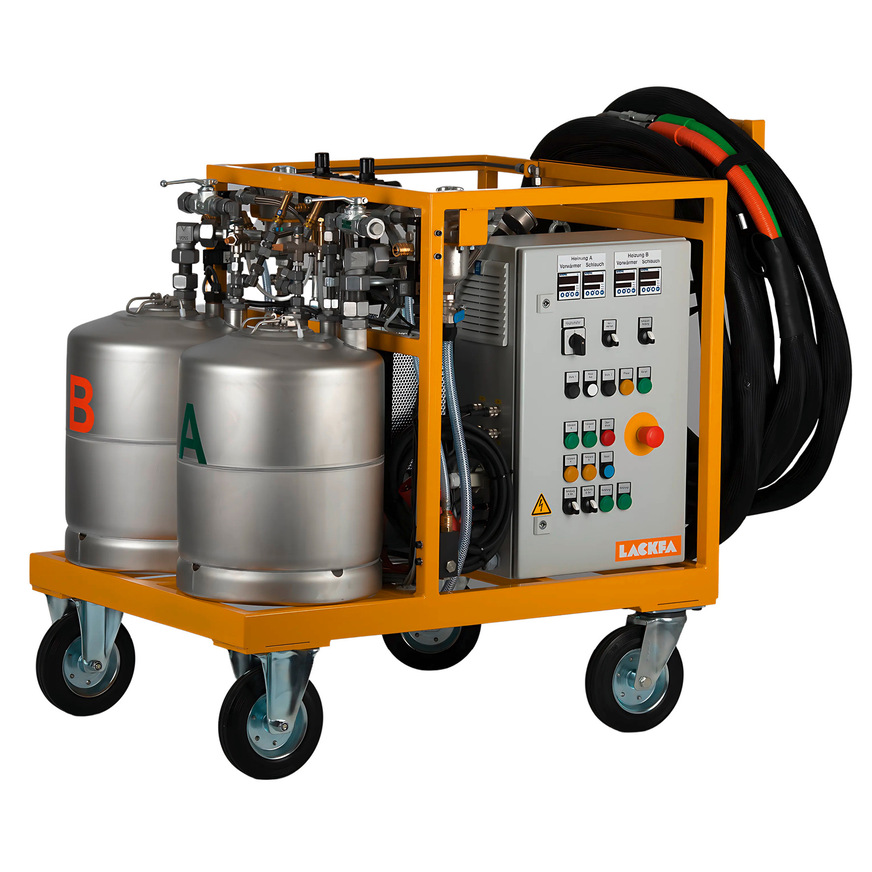 PU – Verarbeitungsmaschine Typ HD-2