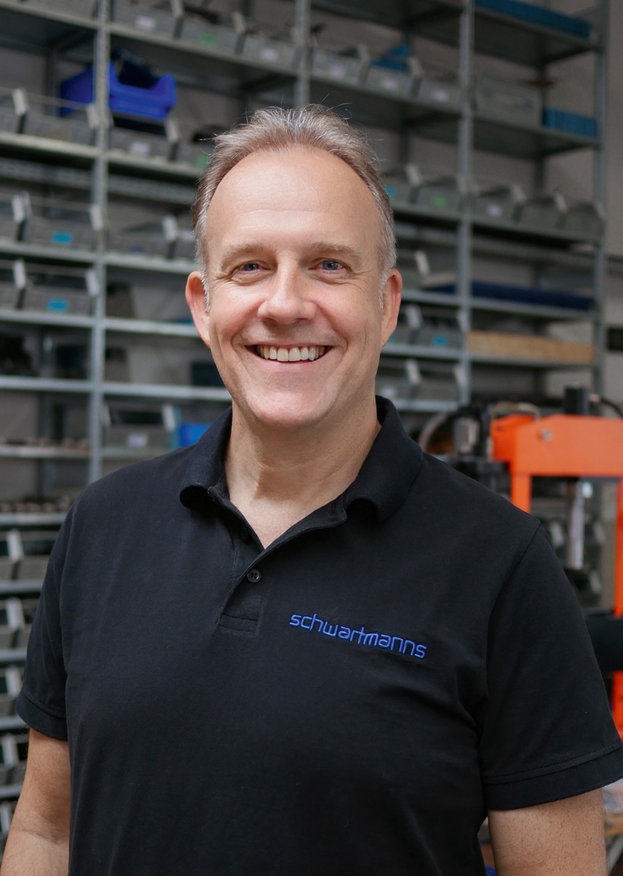 Thomas Pitsch - Prokurist und Vertriebsleiter bei Schwartmanns