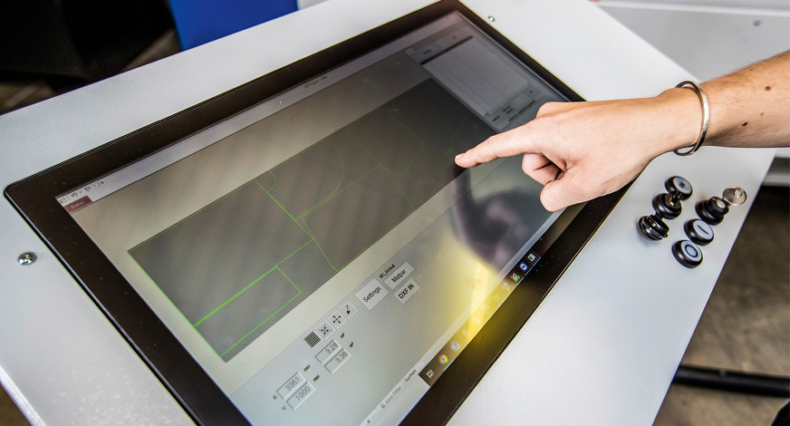 Die Schwartmanns-Software insulatepro erstellt 3D Ansichten und Schneidkontouren.