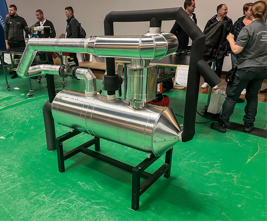 Die Wettbewerbsaufgabe im Detail: Apparate- und Rohrisolierung auf höchstem Niveau – Präzision, Tempo und Teamarbeit entscheiden über den Europameistertitel.