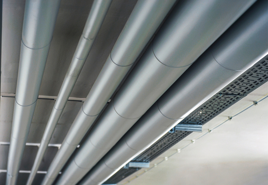 In Fluchtwegen ist die richtige Isolierung besonders wichtig.