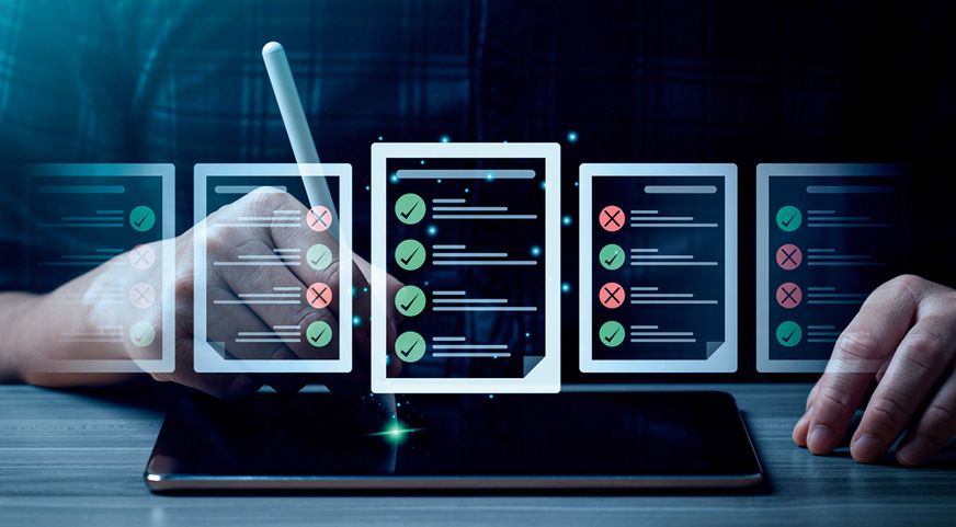 Struktur hilft beiden Seiten: Checklisten machen Vorbereitung und Nachbereitung verlässlich.