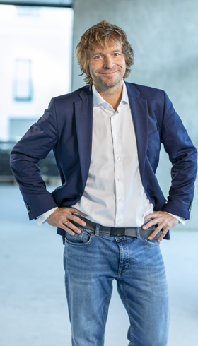 Benno Quade, Co-CEO der OneQrew GmbH.