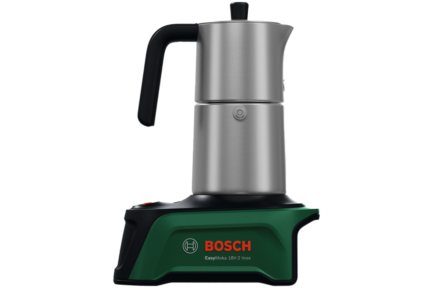 EasyMoka 18V-2&nbsp;Inox von Bosch.