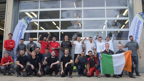 FESI Championship 2023: TI-Sieger-Interview mit Bahaa Eddin Hanifeh und Niklas von Tungeln (HdB)