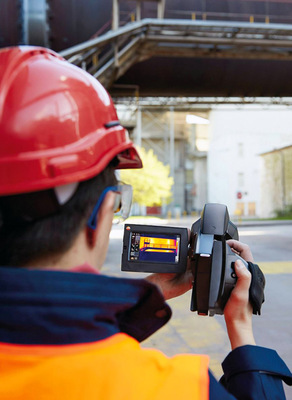 Bild 3  … und Problemstellen, wie etwa Wärmeverluste als sogenannte „Hot Spots“, schnell erkannt werden