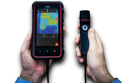 Bild 6  … oder Kameras mit getrennter Sensor- und Bedieneinheit sind inzwischen erhältlich.