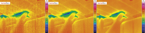 Bild 7  Kameras mit größeren Detektorformaten und höheren thermischen und geometrischen Auflösungen zeigen Temperaturen und Anomalien präziser an.