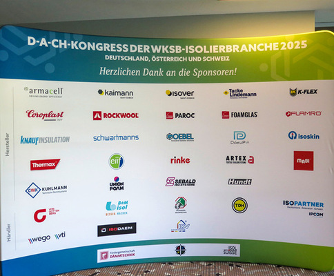 Die Aussteller und Sponsoren der Veranstaltung.