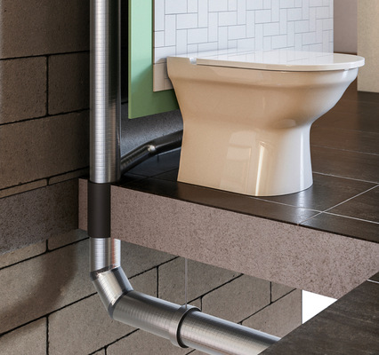 Abwassergeräusche sind besonders nachts störend und beeinträchtigen angrenzende Räume oder Wohnungen.