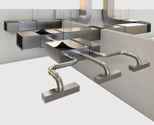 Übermäßiger Lärm von Klima- und Lüftungsanlagen kann den Schlaf stören und die Produktivität beeinträchtigen.