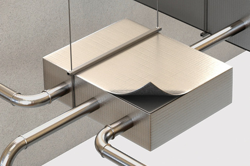 Gebläsekonvektoren: Bis zu 6 dB Geräusch­reduzierung mit ﻿ArmaComfort AB Alu Plus.