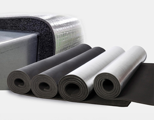 Je nach Anforderung können Planer und Verarbeiter aus verschiedenen ArmaComfort-Produkten wählen. Sie basieren entweder auf geschlossenzelligem ArmaFlex- oder Polyurethan-Dämmstoff und verfügen über eine akustische EPM-EVA- Masseschicht. Neu im Sortiment ist das halogenfreie und B-s1,d0 klassifizierte ArmaComfort NH-S Alu.﻿