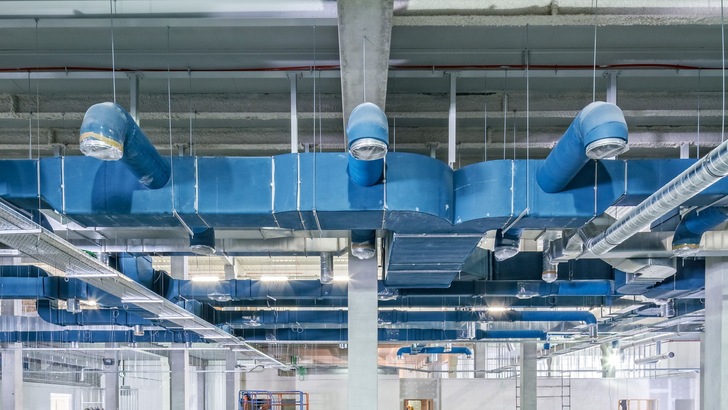 Abb. 4: Das rauchgasarme ArmaFlex Ultima erfüllt die strengen hygienischen Anforderungen der VDI 6022.