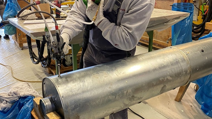 Übung macht den Meister: Im Vorbereitungslehrgang bereiten sich die Teilnehmenden auf die  anschließende PU-Prüfung vor.