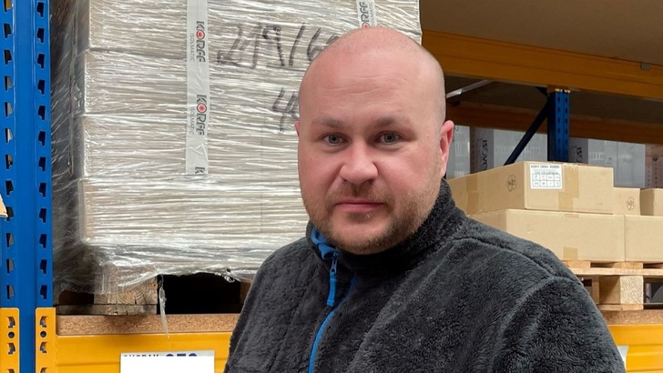 Yusuf Memetali, Kundenberater bei SBM Spezial-Baustoffe GmbH in Frankenthal