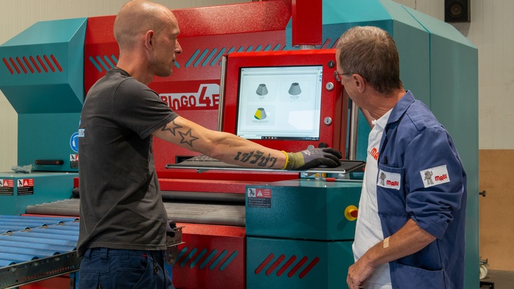 Da die MABIs in Middelaar und Strijen über die gleiche Software verfügen, handelt es sich eigentlich um einen Arbeitsplatz an zwei Standorten. - © MABI AG Da die MABIs in Middelaar und Strijen über die gleiche Software verfügen, handelt es sich eigentlich um einen Arbeitsplatz an zwei Standorten. - © MABI AG