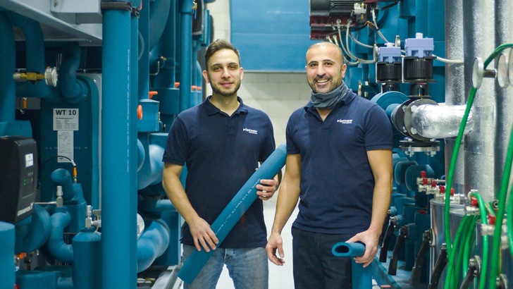 Dämmung der Gebäudetechnik mit ArmaFlex Ultima - © Armacell