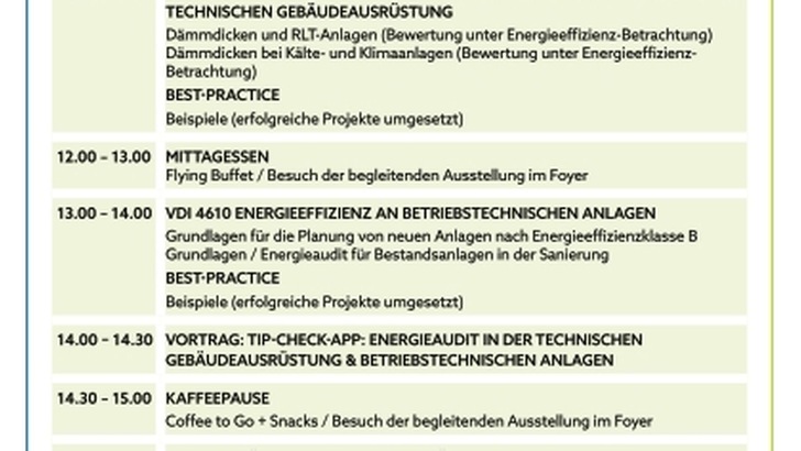 Programm der WKSB-Roadshow