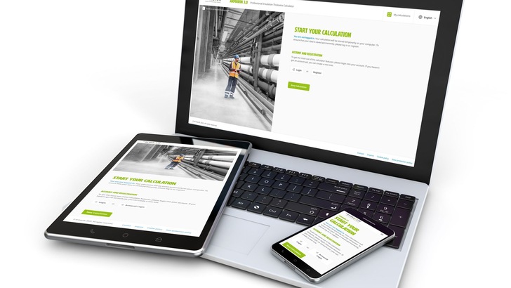 Inzwischen bietet der Markt einige herstellerspezifische oder herstellerneutrale, PC-basierende, mobile oder Web-basierende Lösungen, wie etwa ArmaWin von Armacell. - © Armacell Inzwischen bietet der Markt einige herstellerspezifische oder herstellerneutrale, PC-basierende, mobile oder Web-basierende Lösungen, wie etwa ArmaWin von Armacell. - © Armacell