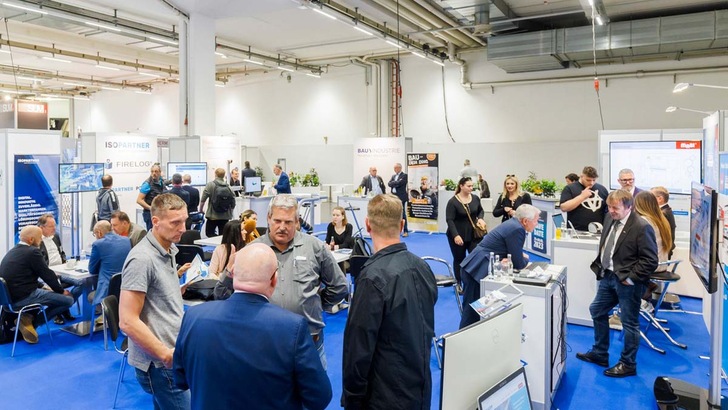 Lösungen der Technischen Isolierung auf dem Branchenevent TI-Expo + Conference 2022. - © RM Rudolf Müller Medien