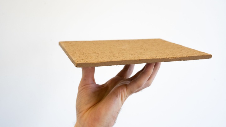 Ligninaerogel-Platte