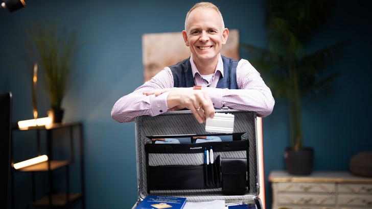 Der Notfallkoffer für Unternehmerinnen und Unternehmer.