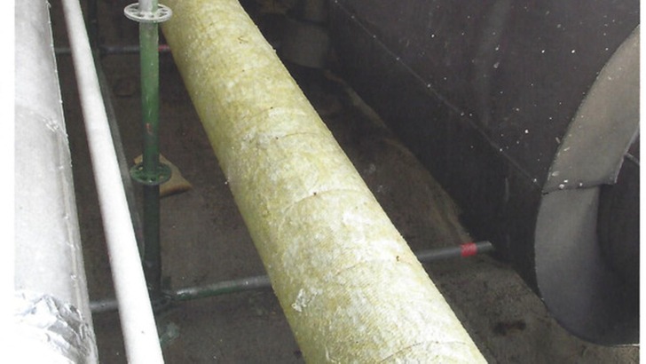 Rockwool CUI ProRox WR-Tech Testabschnitt - © Rockwool Rockwool CUI ProRox WR-Tech Testabschnitt - © Rockwool