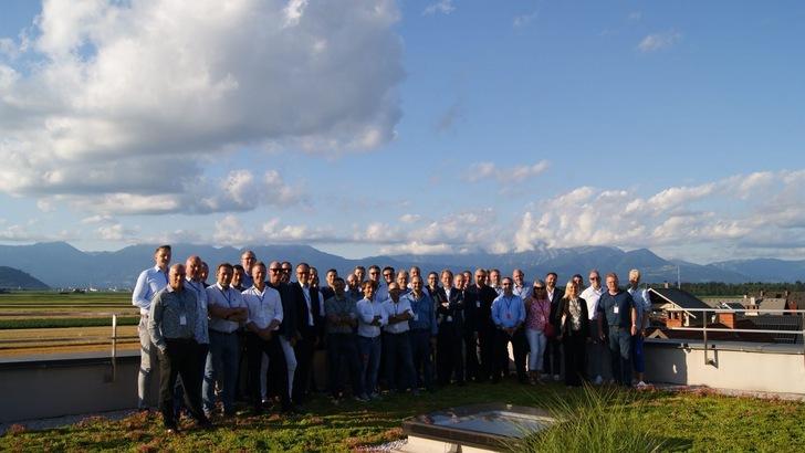 EiiF General Assembly im Juni 2023 in Skofja Loka, Slowenien