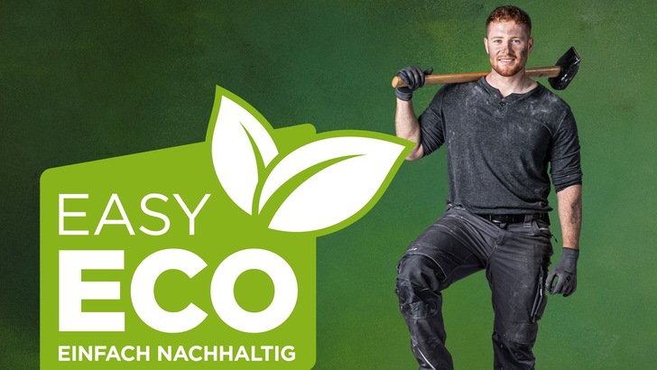 Isover und Rigips setzen mit Easy Eco auf mehr Nachhaltigkeit im Bau. - © Isover/Rigips