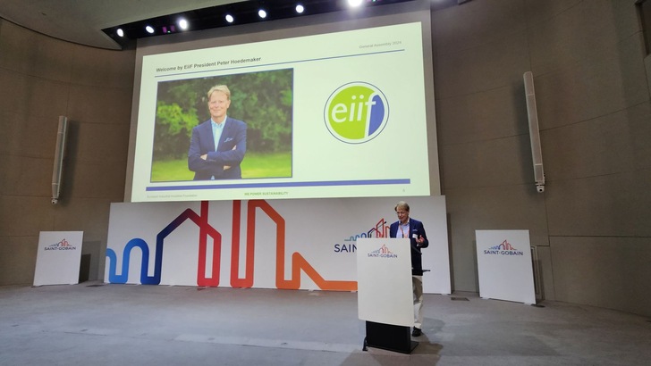 EiiF-Präsident Peter Hoedemaker zieht ein positives Fazit bei der diesjährigen EiiF GA.