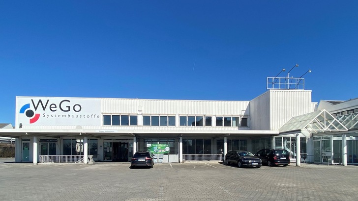 Der Wego-Standort Ostfildern liegt in Sichtweite der Autobahn A8 und des Stuttgarter Flughafens.