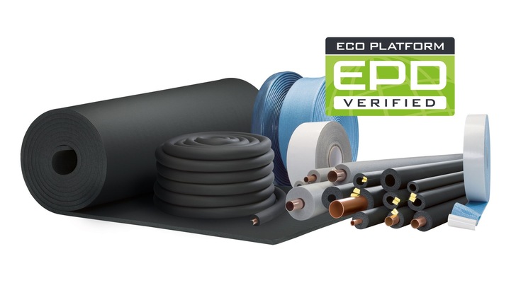 Als erster Hersteller flexibler technischer Dämmstoffe veröffentlichte Armacell 2015 verifizierte Umweltproduktdeklarationen.