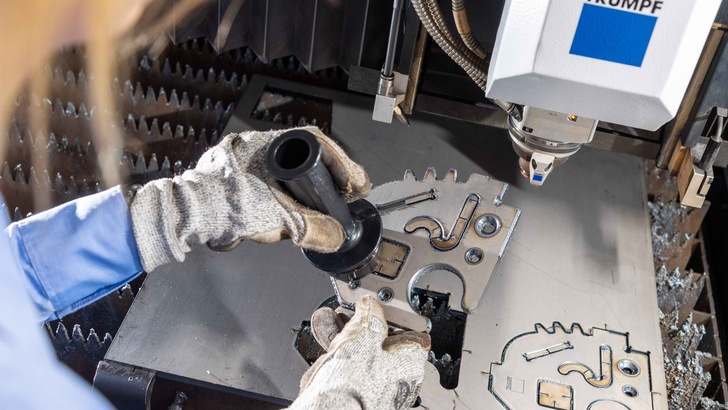 Das Hochtechnologieunternehmen TRUMPF investiert weitere 3,2 Millionen Euro in das Start-Up Optimate - © TRUMPF
