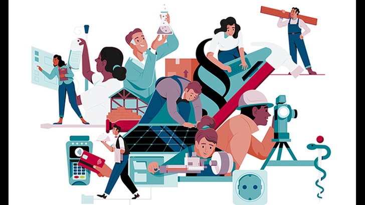 Orientierung finden im „Sommer der Berufsausbildung“: Partner der Allianz für Aus- und Weiterbildung helfen bei der Lehrstellensuche