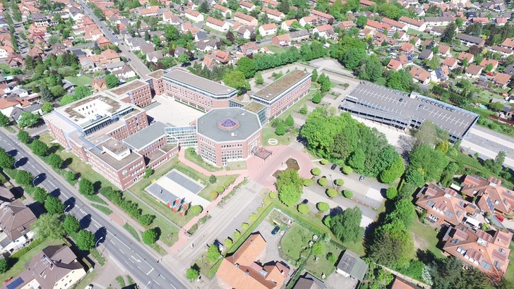 Zentrale der Hagebau in Soltau - © hagebau