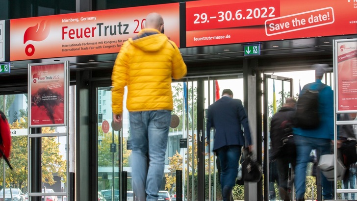 Am 29. und 30. Juni 2022 findet die FeuerTrutz – Internationale Fachmesse für vorbeugenden Brandschutz mit Kongress – in Nürnberg statt - © NürnbergMesse