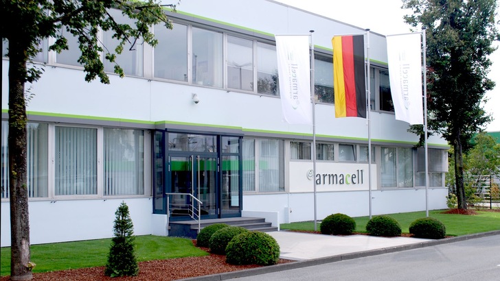 Der Armacell Standort Münster wächst mit der Akquisition auf rund 225.000 m2.