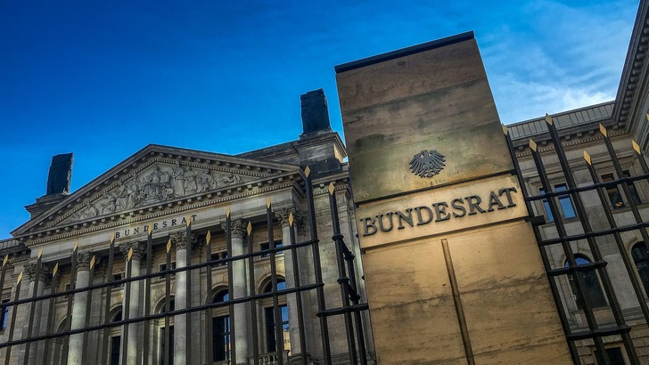 Außenansicht des Bundesratsgebäudes