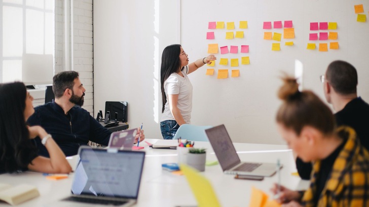 Abb. 1: Ein Selling-Plan hilft, die Vertriebsziele sicher zu erreichen. - © unsplash.com