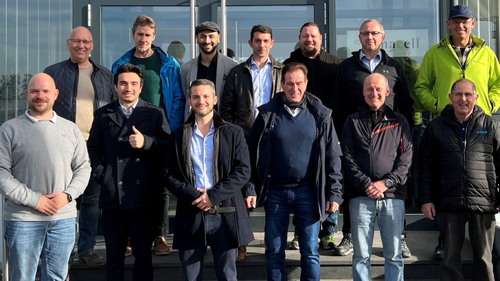 Gruppenbild der Teilnehmer bei der Armacell-Fachtagung zur überbetrieblichen Isolierer-Ausbildung - © Armacell