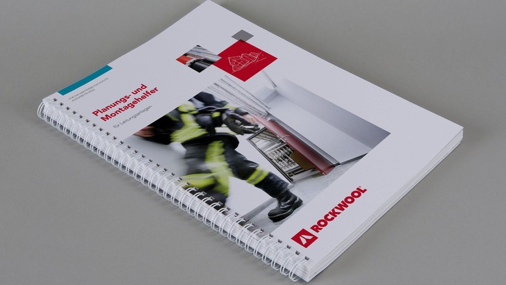 Planungs- und Montagehelfer der DEUTSCHEN ROCKWOOL: Heft mit Ringbindung - © DEUTSCHE ROCKWOOL GmbH & Co. KG