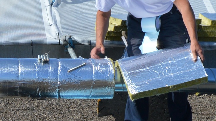 DIN 4140 ist für Isoliererinnen und Isolierer die wichtigste Norm.