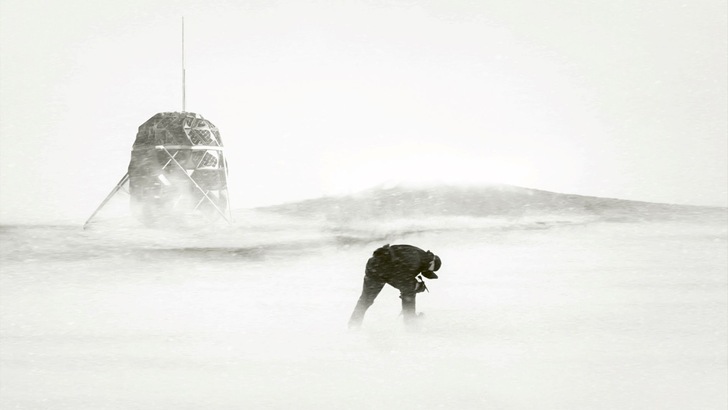 Dämmung von Armacell gegen Kälte bei Lunark Mondhabitat