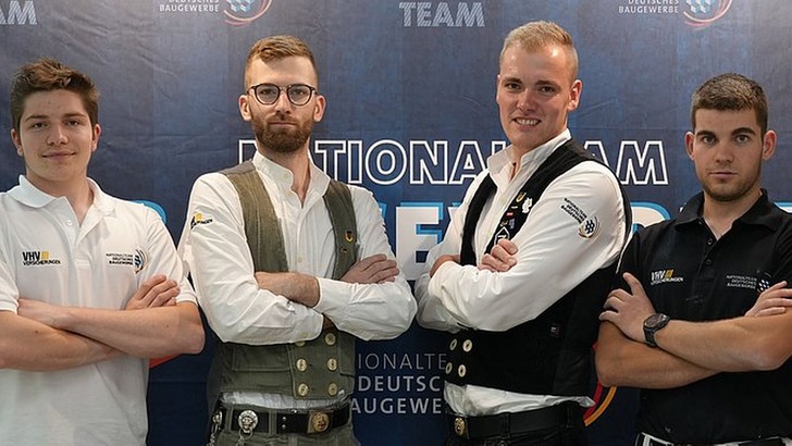 Das Deutsche Nationalteam Baugewerbe