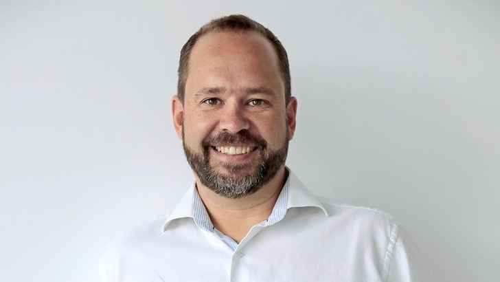 Johannes Lensges, seit 01.09.2023 Geschäftsführer Baustoffallianz West und hagebau Dachallianz Fachhandel