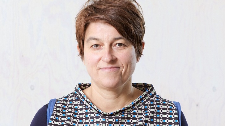 Porträtbild von Andrea Klinge - © Phillip Zwanzig