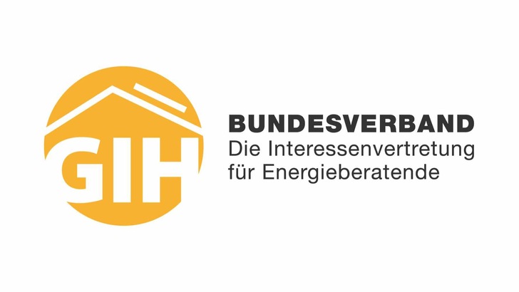 Logo GIH - Bundesverband: Die Interessenvertretung der Energieberatenden - © GIH - Bundesverband: Die Interessenvertretung der Energieberatenden