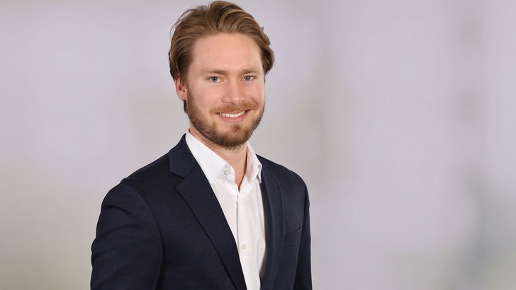 Ab sofort übernimmt Maximilian Fischbacher beim Dämmsystemanbieter Knauf Insulation die Verkaufsleitung Süd-Ost im Bereich Hochbau. - © Knauf Insulation/Bettina Maier