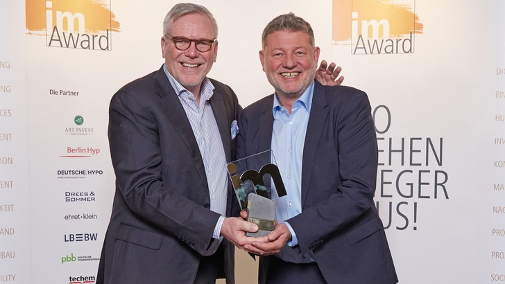 Gewinner immobilienmanager-Award 2024 Nachhaltigkeit: Stramen.Tec, klimapositive Trockenbausysteme aus Strohfaserplatten